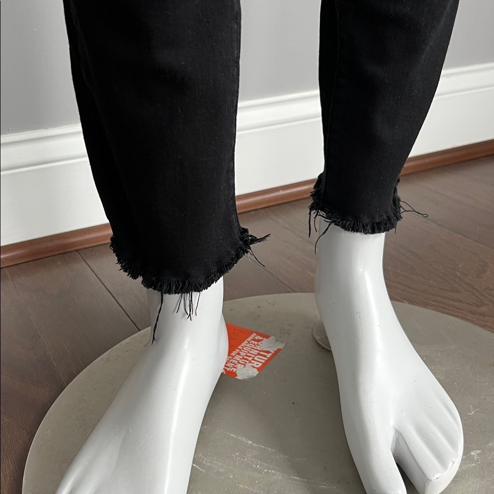 PAIGE Margot Ankle Raw Hem Skinny Jeans - Picture 4 of 10